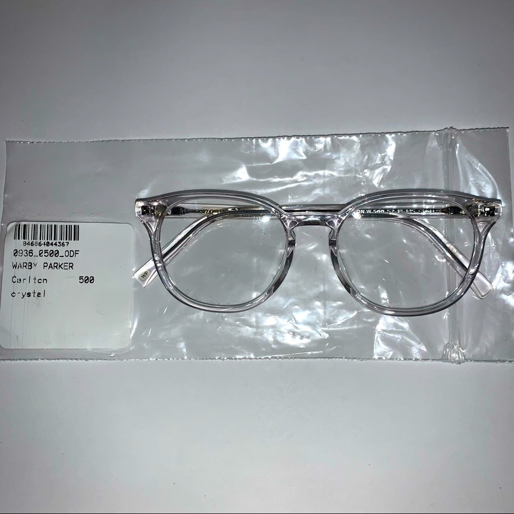 Warby Parker Carlton crystal